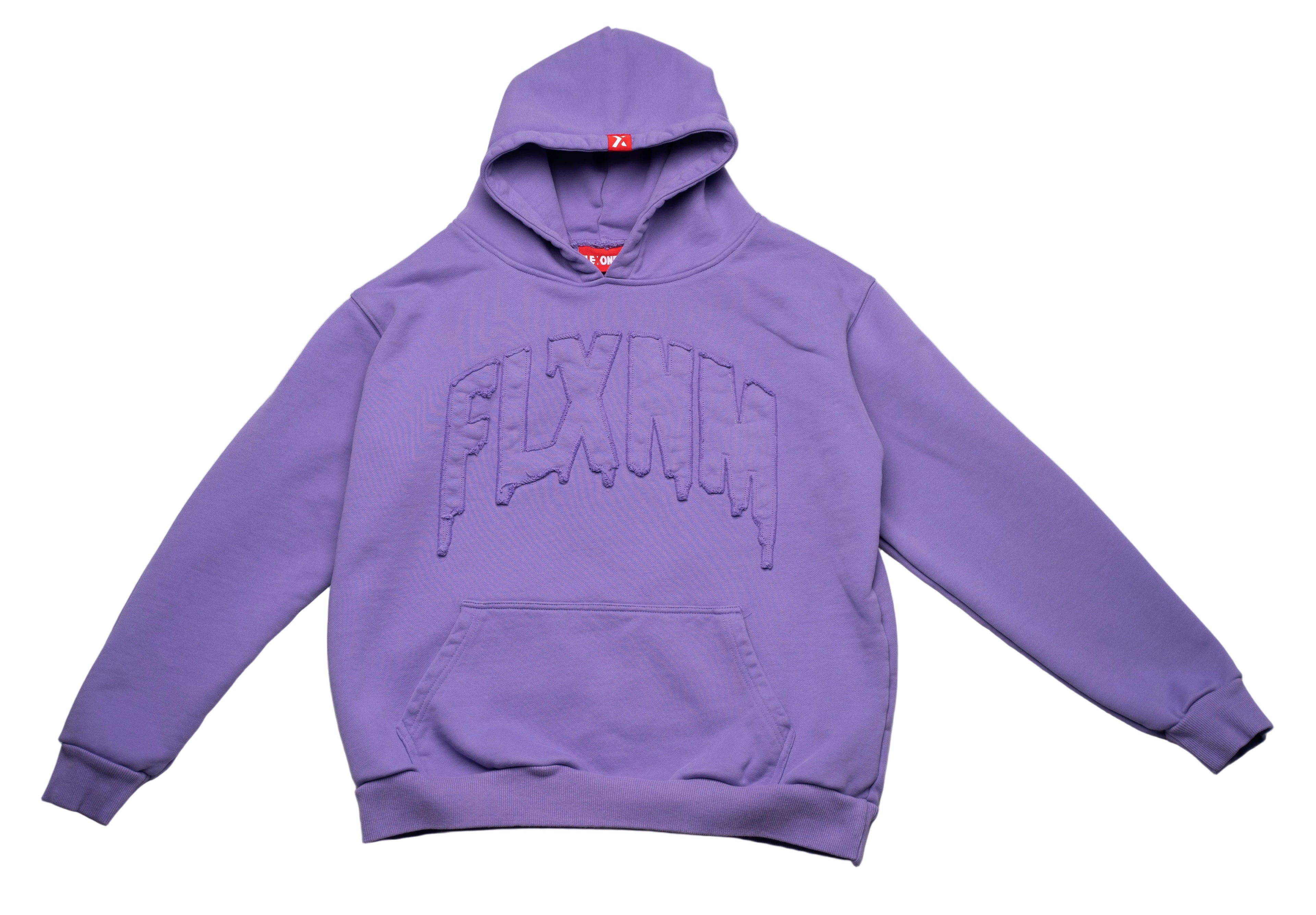 Drip Hoodie - Purple