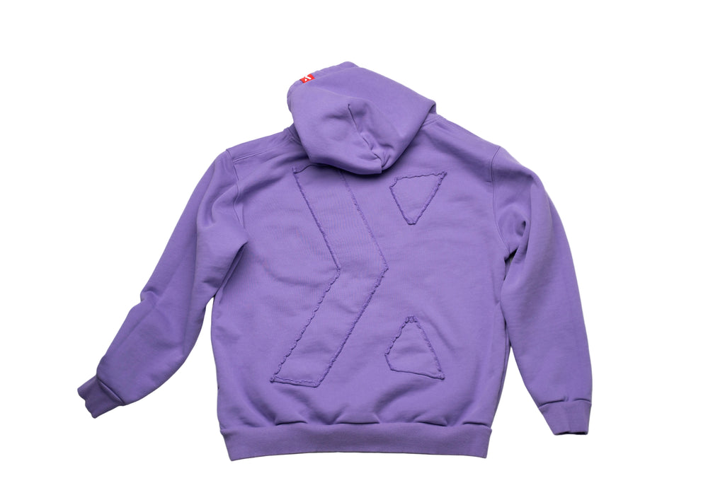 Drip Hoodie - Lavender