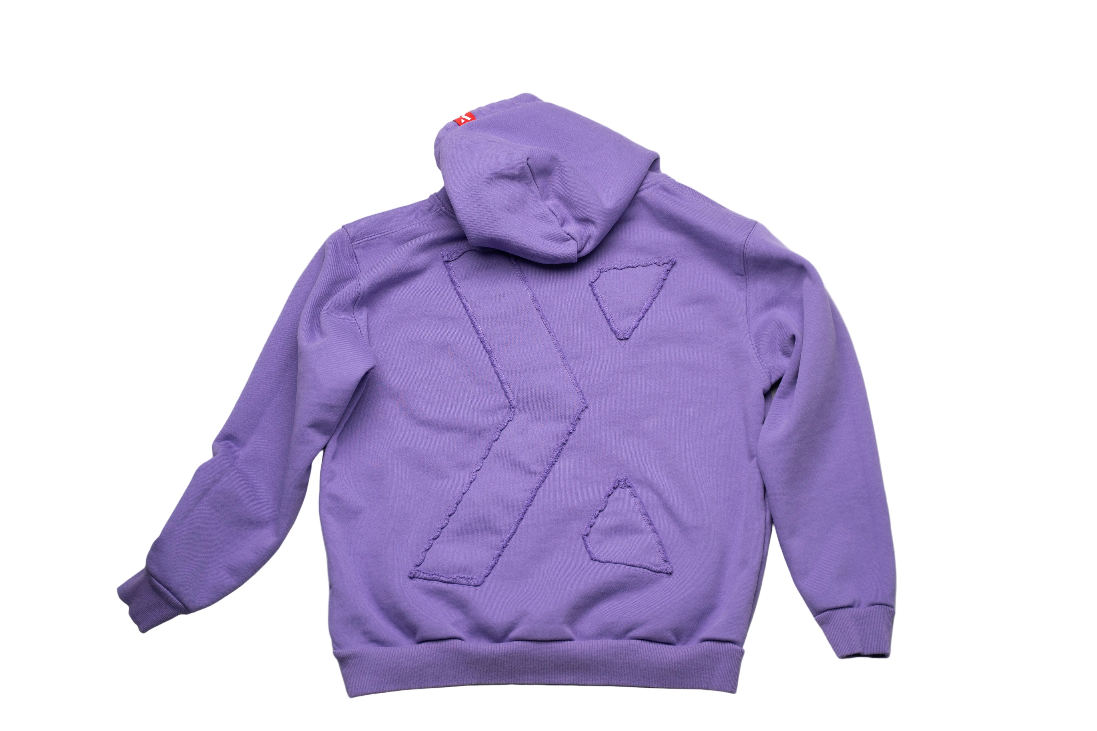 Drip Hoodie - Lavender