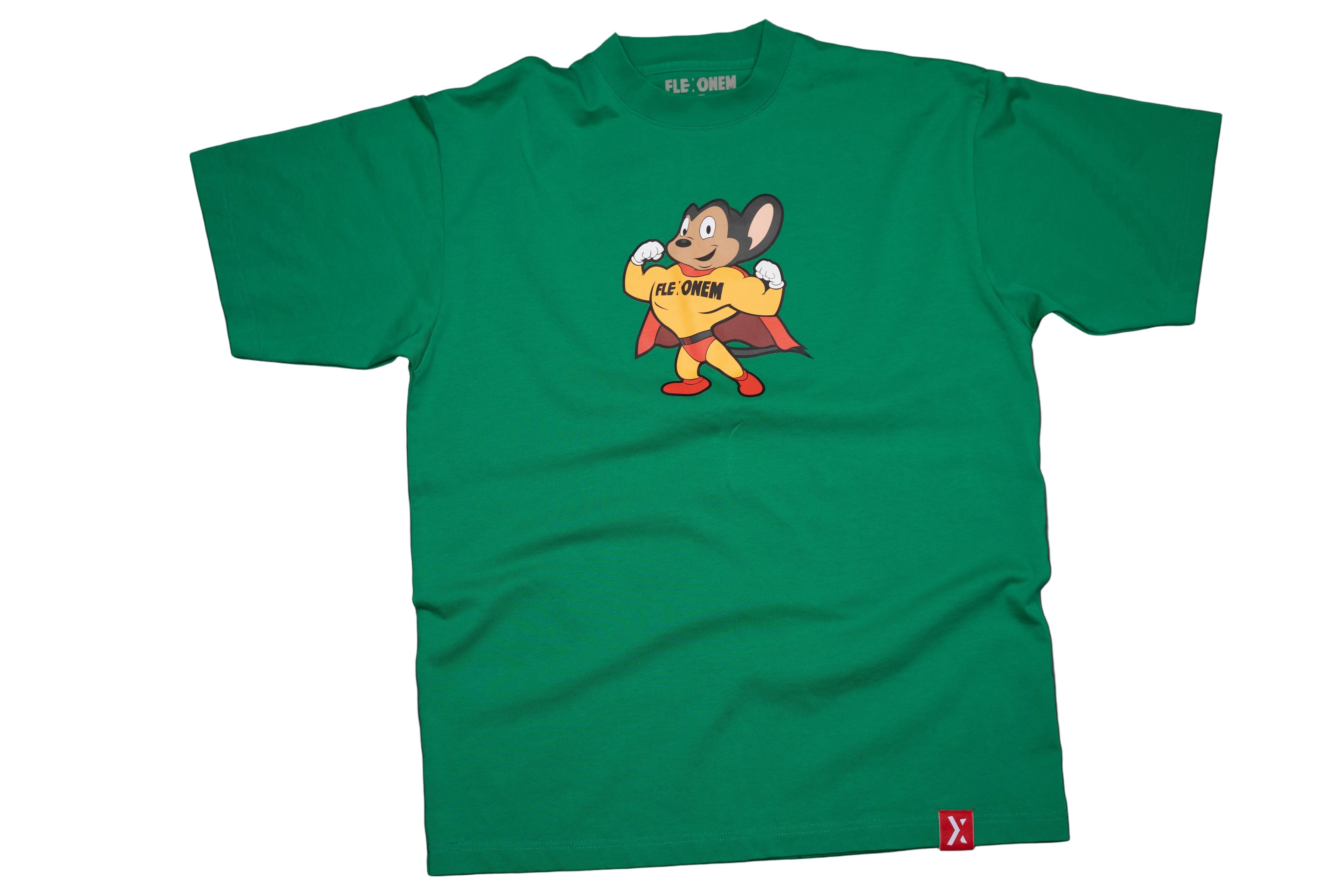 Mighty  Mouse - Green