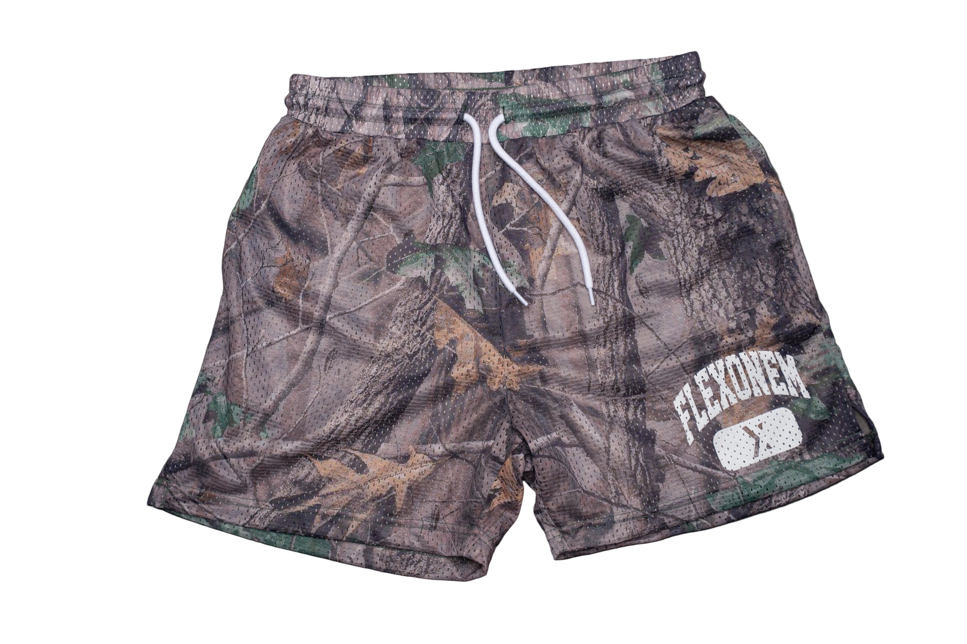 PE Shorts - Camo
