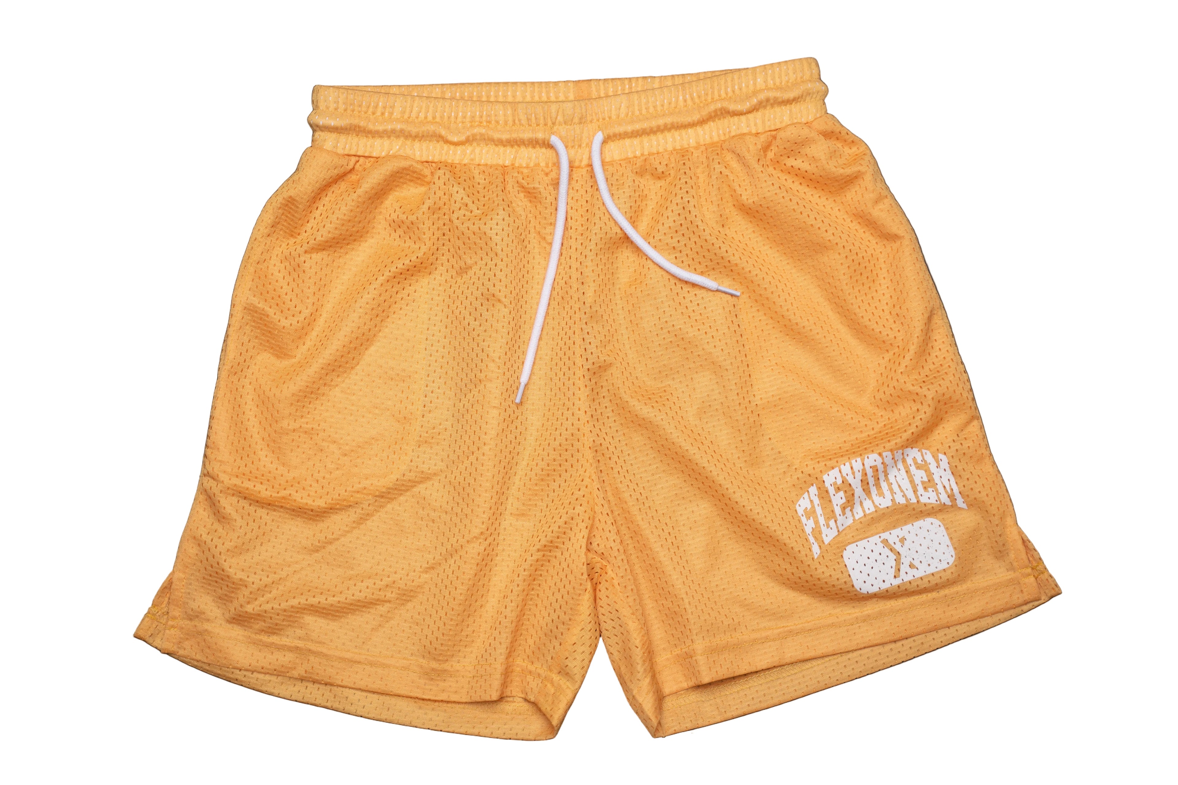 PE Shorts - Yellow