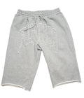 3/4 Sweats - Heather Grey