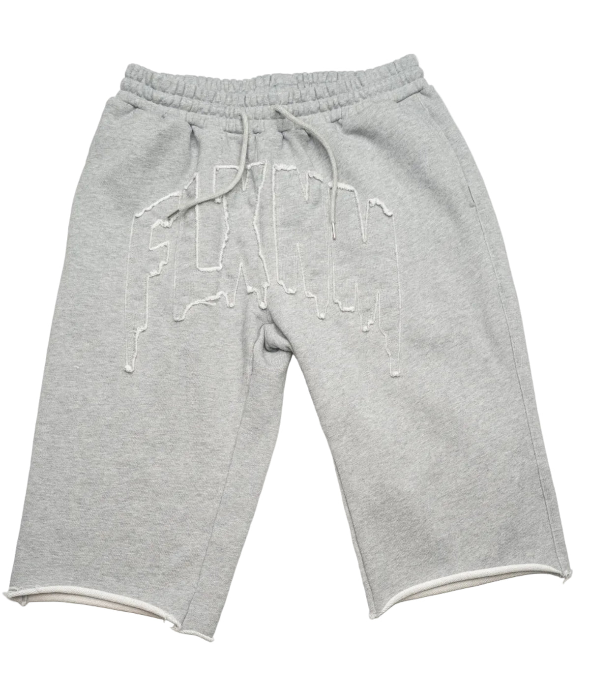 3/4 Sweats - Heather Grey