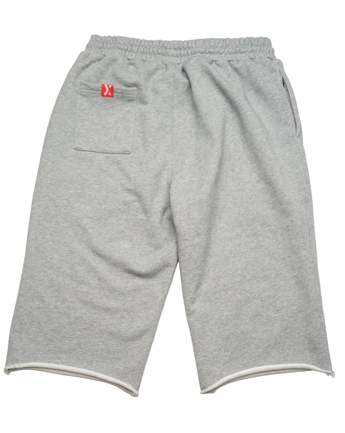 3/4 Sweats - Heather Grey