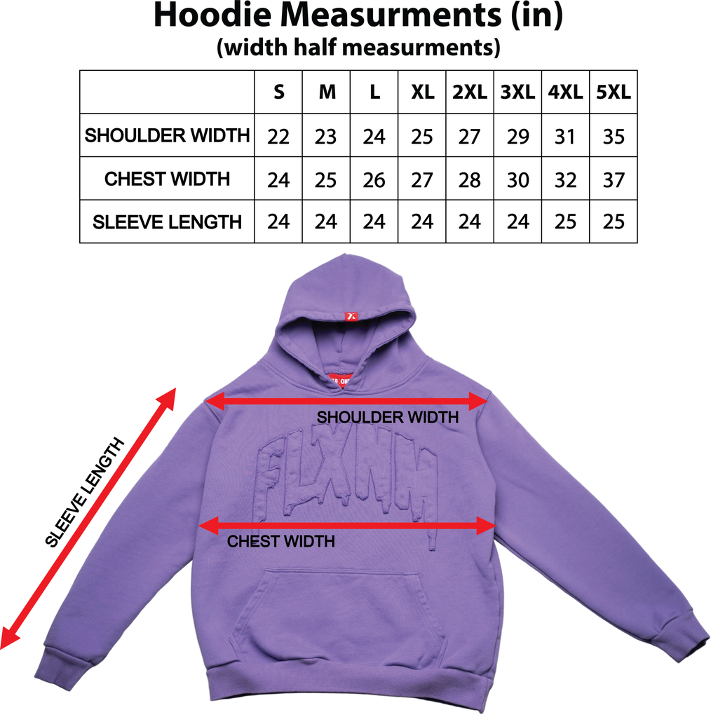 Drip Hoodie - Lavender
