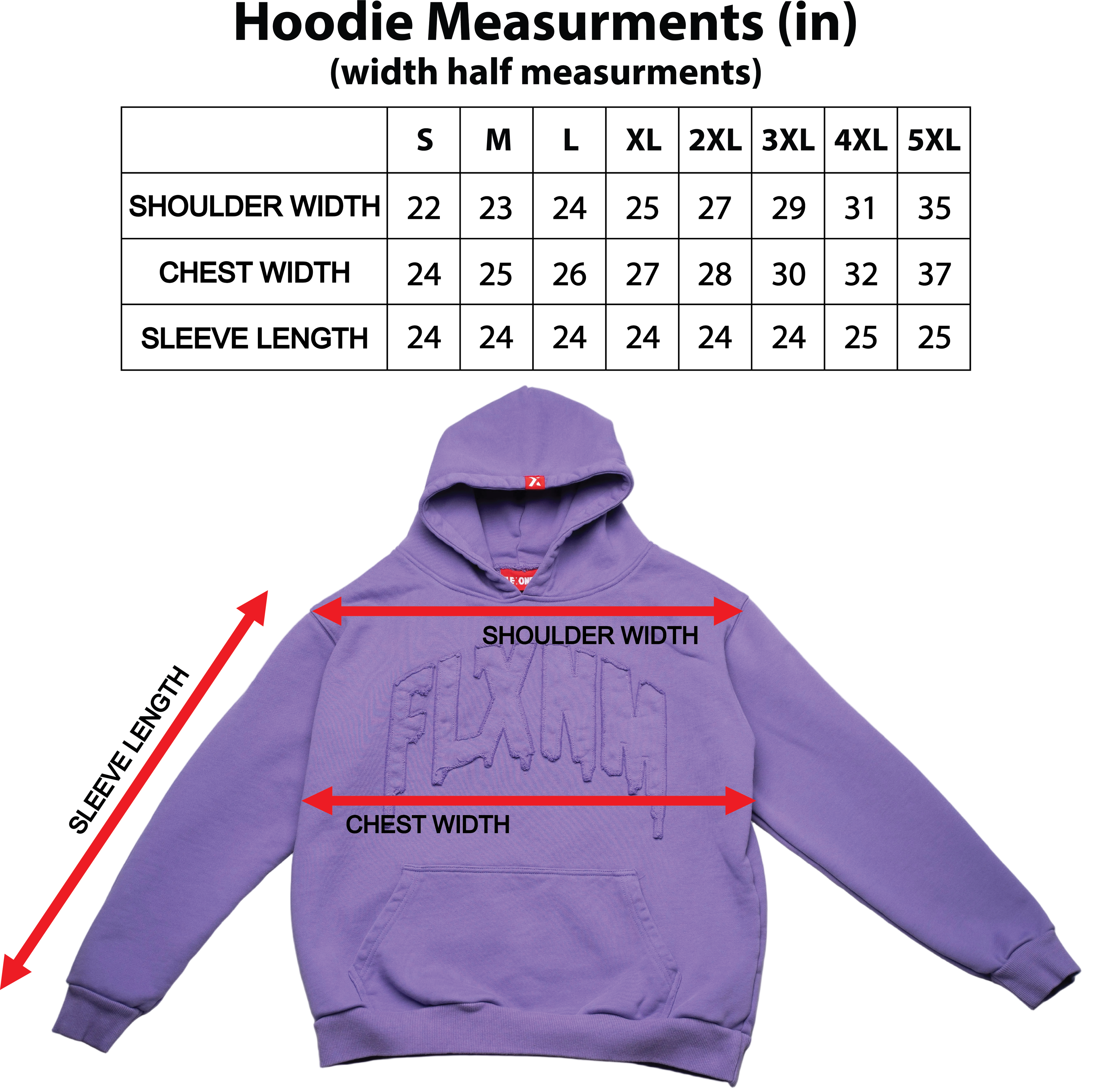 Drip Hoodie - Lavender