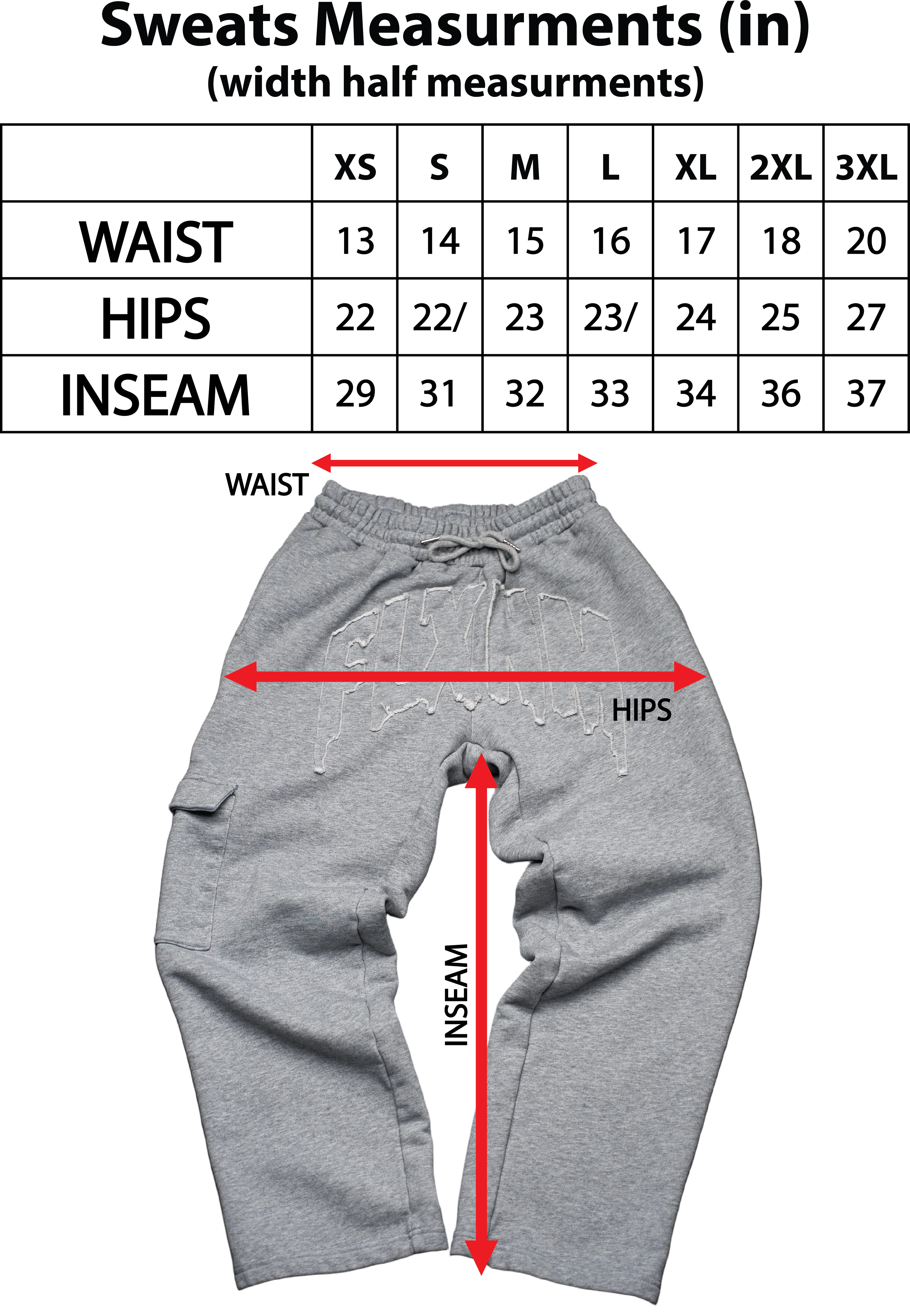 Drip Sweats - Heather Grey